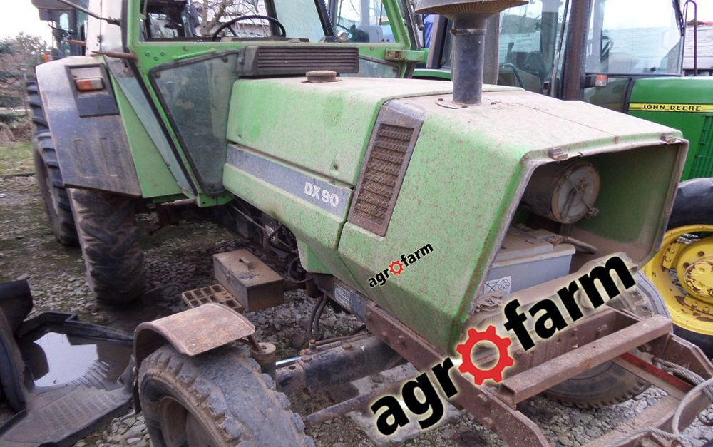 Deutz DX 90 80 skrzynia biegów zębatka silnik most zwolnica wał - Pārnesumkārba - Lauksaimniecības tehnika: foto 2 Deutz DX 90 80 skrzynia biegów zębatka silnik most zwolnica wał - Pārnesumkārba - Lauksaimniecības tehnika: foto 2