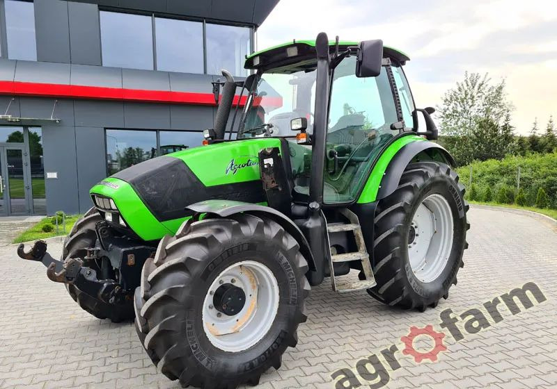 Deutz-Fahr Agrotron 118 - Traktors: foto 1 Deutz-Fahr Agrotron 118 - Traktors: foto 1