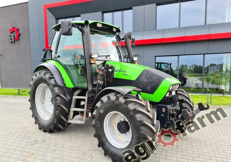 Deutz-Fahr Agrotron 118 - Traktors: foto 2 Deutz-Fahr Agrotron 118 - Traktors: foto 2