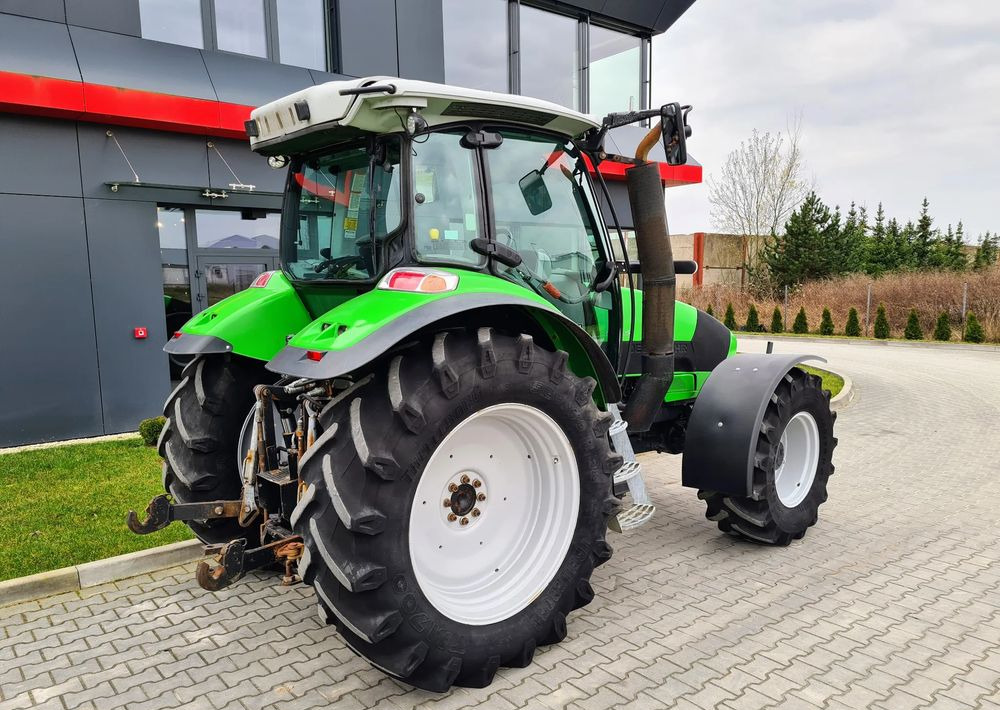 Deutz-Fahr Agrotron K610 - Traktors: foto 4 Deutz-Fahr Agrotron K610 - Traktors: foto 4