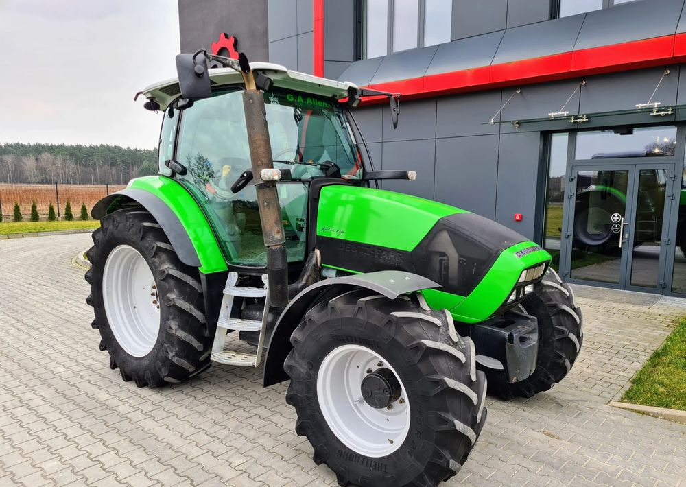 Deutz-Fahr Agrotron K610 - Traktors: foto 3 Deutz-Fahr Agrotron K610 - Traktors: foto 3