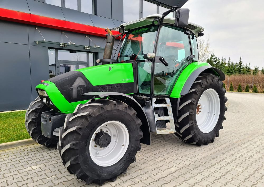 Deutz-Fahr Agrotron K610 - Traktors: foto 1 Deutz-Fahr Agrotron K610 - Traktors: foto 1