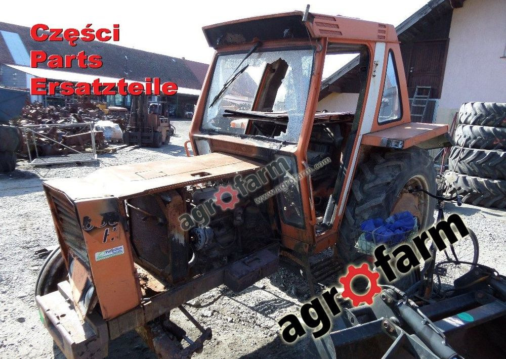 FIAT 680 części, skrzynia biegów, zwolnica, oś - Traktors: foto 1 FIAT 680 części, skrzynia biegów, zwolnica, oś - Traktors: foto 1