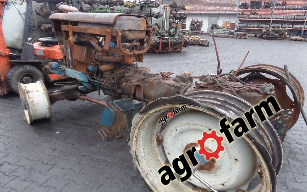Ford 7700 7710 silnik skrzynia most zwolnica oś wał zawór blok - Dzinējs - Lauksaimniecības tehnika: foto 1 Ford 7700 7710 silnik skrzynia most zwolnica oś wał zawór blok - Dzinējs - Lauksaimniecības tehnika: foto 1