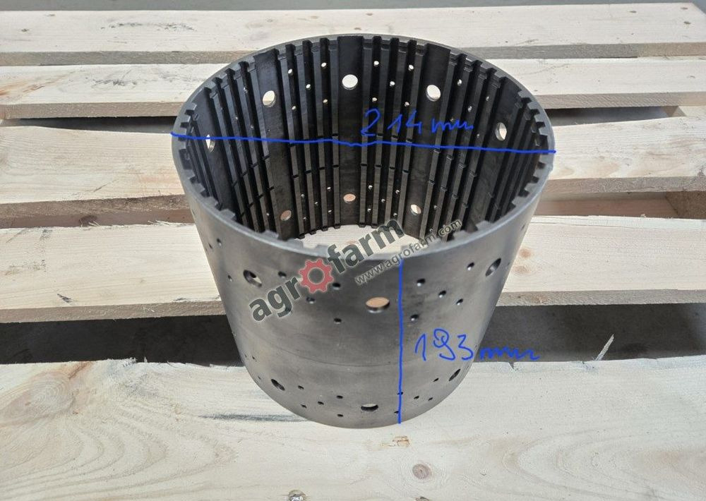 Kosz Autopower John Deere 6920, 6820 - Pārnesumkārba: foto 1 Kosz Autopower John Deere 6920, 6820 - Pārnesumkārba: foto 1