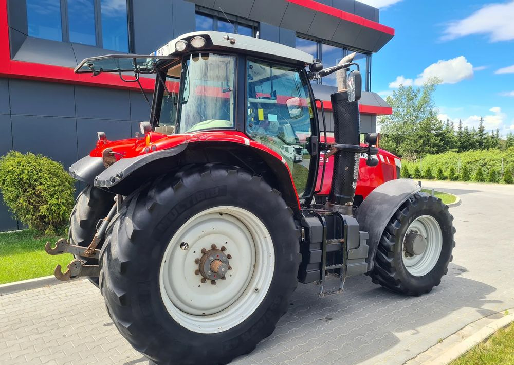 Massey Ferguson 7620 Dyna-VT - Traktors: foto 3 Massey Ferguson 7620 Dyna-VT - Traktors: foto 3