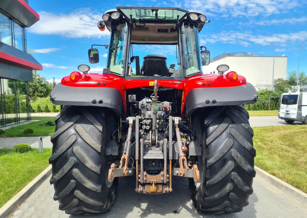 Massey Ferguson 7620 Dyna-VT - Traktors: foto 5 Massey Ferguson 7620 Dyna-VT - Traktors: foto 5