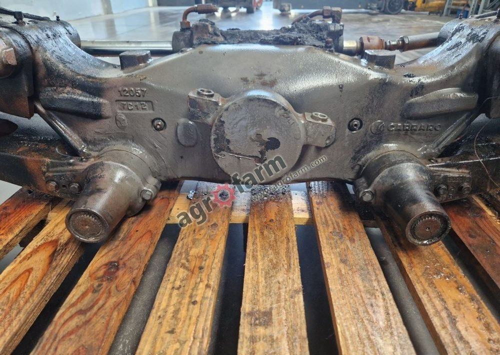 Most przedni Claas Arion 640 Carraro 20.29Si 38891 - Transmisija: foto 3 Most przedni Claas Arion 640 Carraro 20.29Si 38891 - Transmisija: foto 3