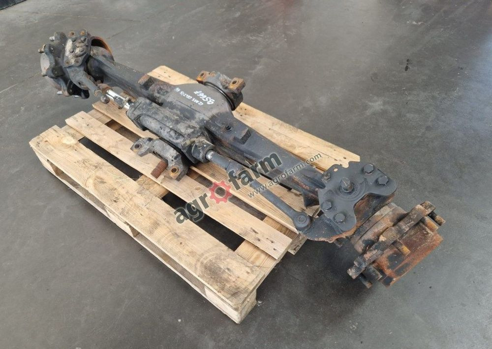 Most przedni Claas Celtis 446 Carraro 20.14 - Transmisija: foto 2 Most przedni Claas Celtis 446 Carraro 20.14 - Transmisija: foto 2