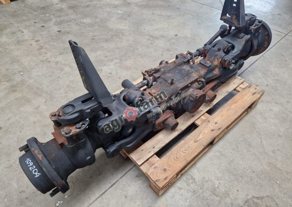 Przedni most Claas Arion 420, Carraro 20.19Si - Transmisija: foto 2 Przedni most Claas Arion 420, Carraro 20.19Si - Transmisija: foto 2