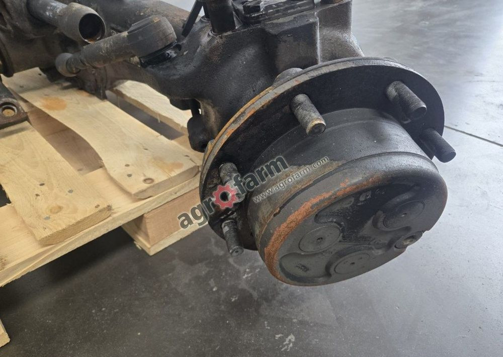 Przedni most Claas Axos 340, Carraro G20.19 644926 - Transmisija: foto 4 Przedni most Claas Axos 340, Carraro G20.19 644926 - Transmisija: foto 4