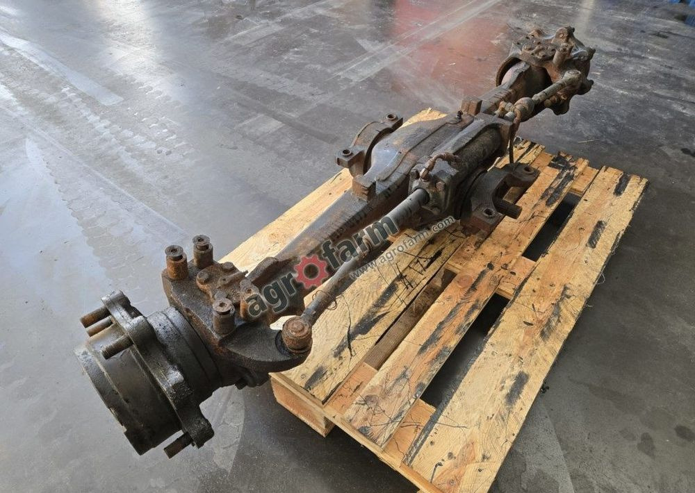 Przedni most Claas Celtis 436 Carraro 20.14 - Transmisija: foto 2 Przedni most Claas Celtis 436 Carraro 20.14 - Transmisija: foto 2