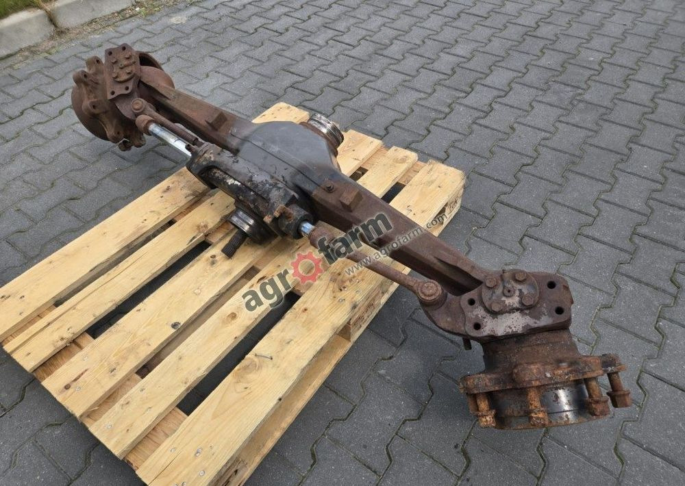 Przedni most Claas Celtis 436 Carraro 20.14 - Transmisija: foto 1 Przedni most Claas Celtis 436 Carraro 20.14 - Transmisija: foto 1