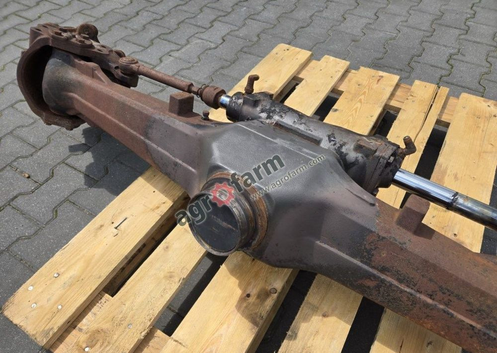 Przedni most Claas Celtis 436 Carraro 20.14 - Transmisija: foto 3 Przedni most Claas Celtis 436 Carraro 20.14 - Transmisija: foto 3