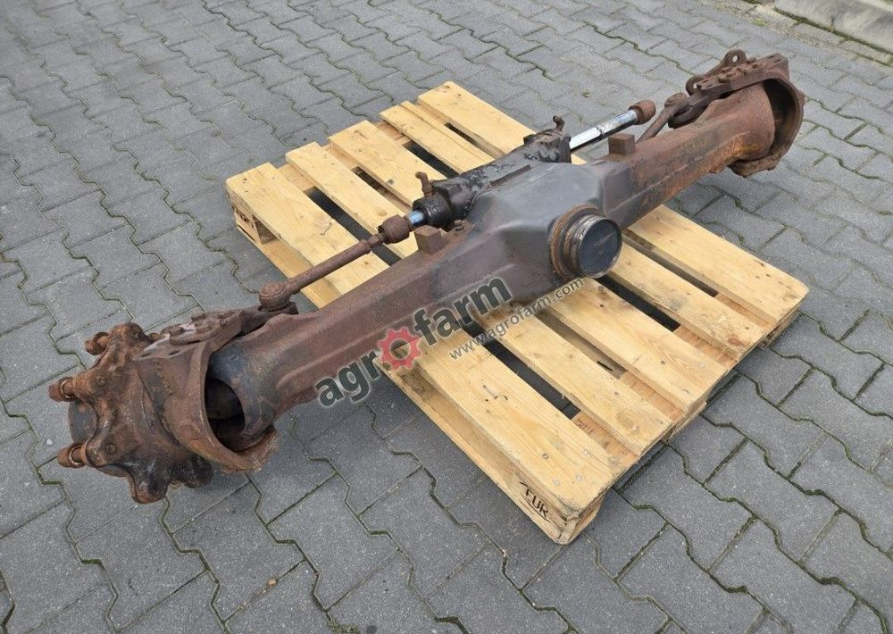 Przedni most Claas Celtis 436 Carraro 20.14 - Transmisija: foto 2 Przedni most Claas Celtis 436 Carraro 20.14 - Transmisija: foto 2