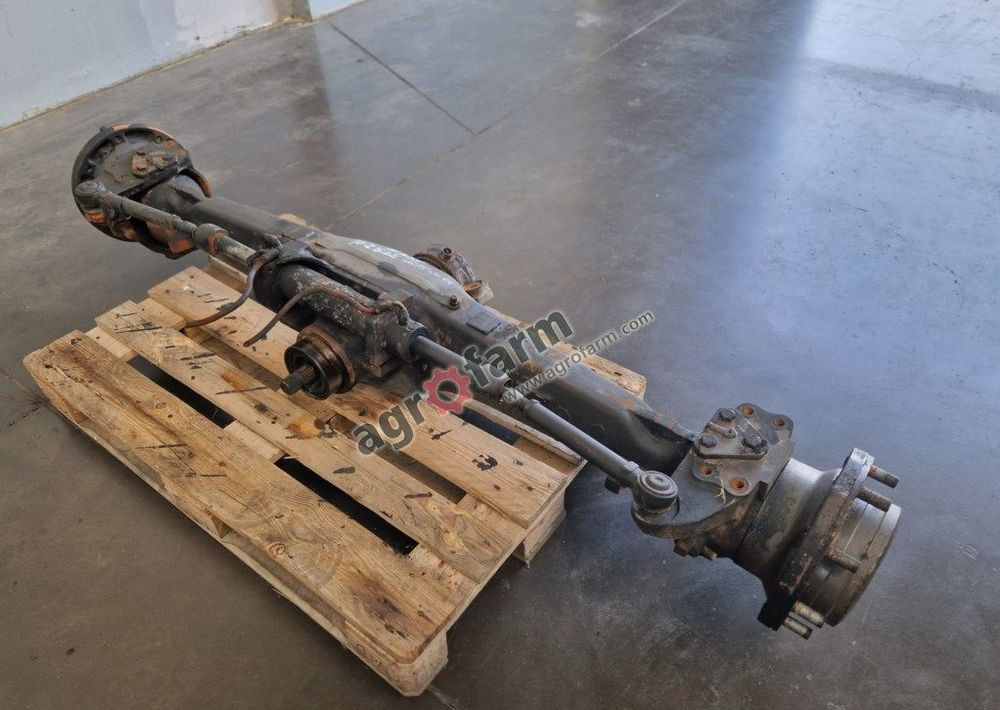 Przedni most Claas Celtis 456 RX, Carraro 20.19 - Transmisija: foto 1 Przedni most Claas Celtis 456 RX, Carraro 20.19 - Transmisija: foto 1