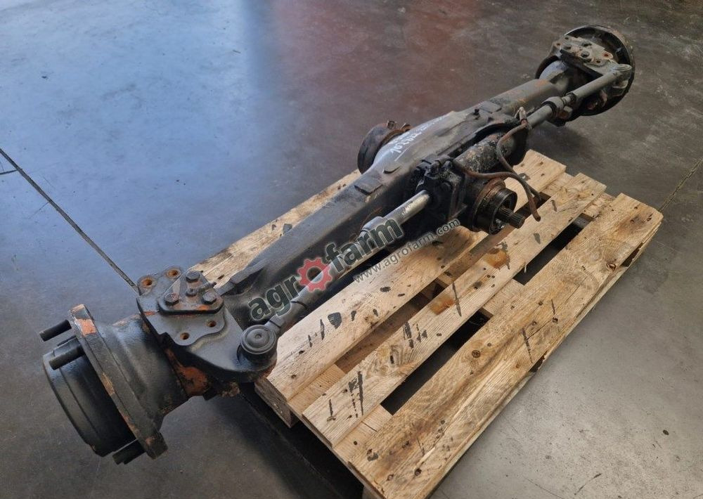 Przedni most Claas Celtis 456 RX, Carraro 20.19 - Transmisija: foto 2 Przedni most Claas Celtis 456 RX, Carraro 20.19 - Transmisija: foto 2