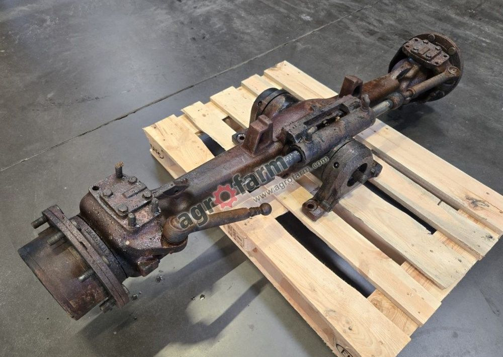 Przedni most John Deere 5090M 5080M 5075M 5100M - Transmisija: foto 1 Przedni most John Deere 5090M 5080M 5075M 5100M - Transmisija: foto 1
