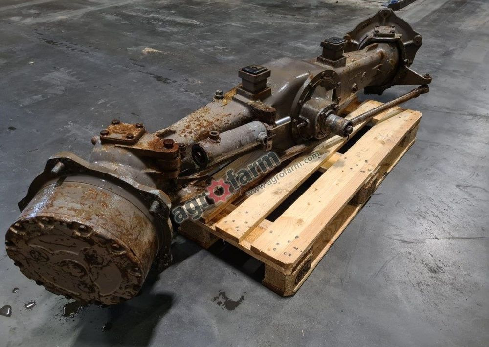 Przedni most Massey Ferguson 2620 - Transmisija: foto 4 Przedni most Massey Ferguson 2620 - Transmisija: foto 4