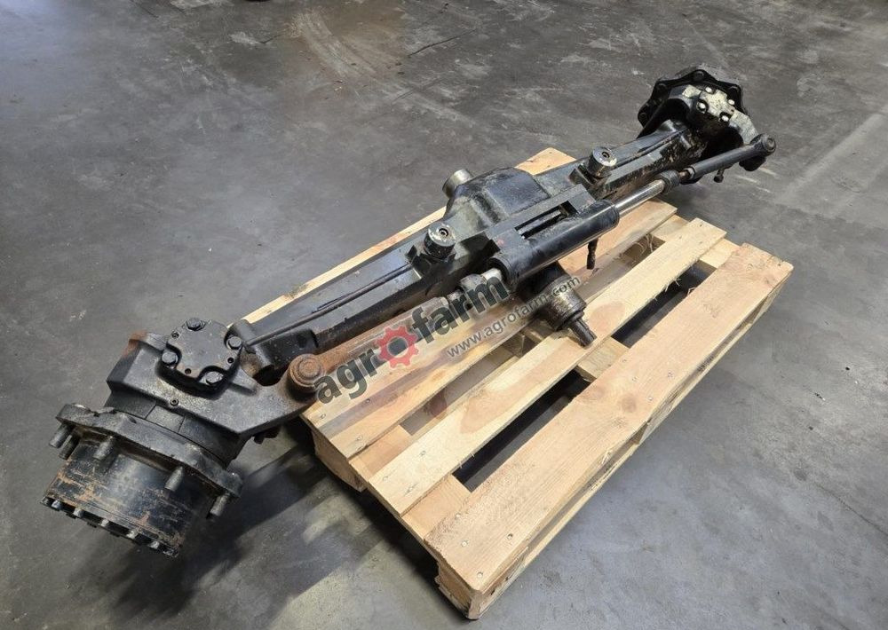 Przedni most Massey Ferguson 6265 AG105 - Transmisija: foto 1 Przedni most Massey Ferguson 6265 AG105 - Transmisija: foto 1