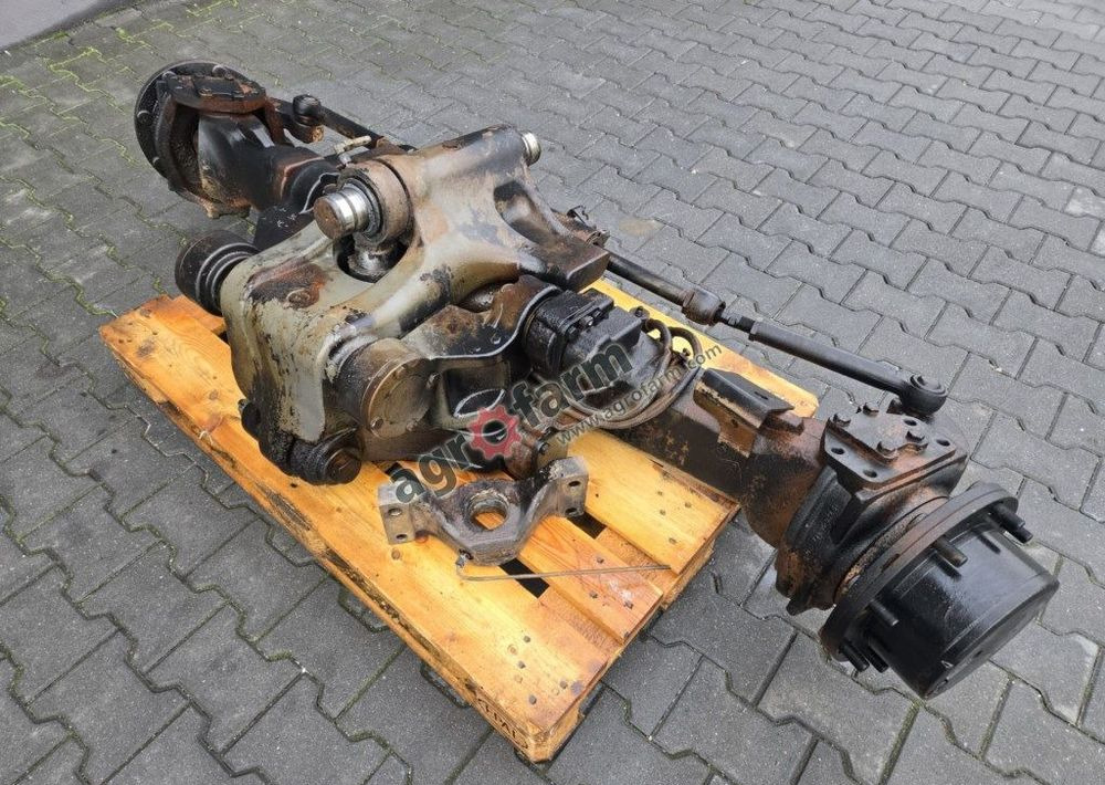 Przedni most Massey Ferguson 6614, 6616, 6475 - Transmisija: foto 4 Przedni most Massey Ferguson 6614, 6616, 6475 - Transmisija: foto 4