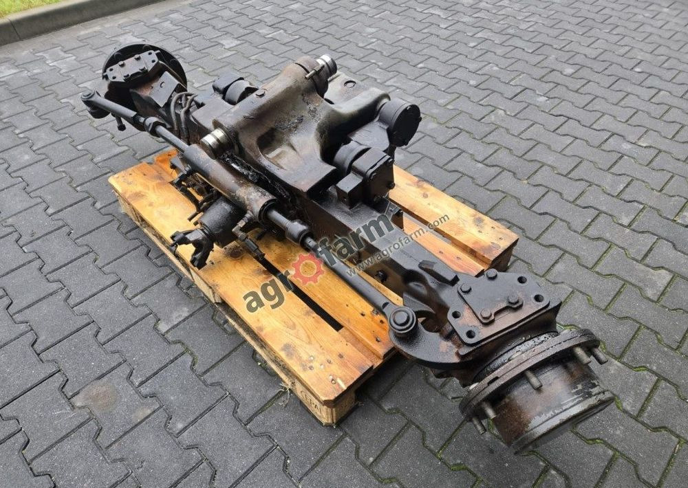 Przedni most Massey Ferguson 6614, 6616, 6475 - Transmisija: foto 2 Przedni most Massey Ferguson 6614, 6616, 6475 - Transmisija: foto 2