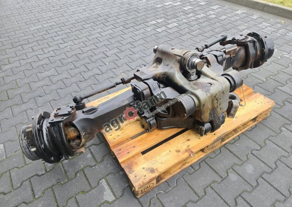Przedni most Massey Ferguson 6614, 6616, 6475 - Transmisija: foto 1 Przedni most Massey Ferguson 6614, 6616, 6475 - Transmisija: foto 1