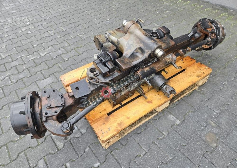 Przedni most Massey Ferguson 6614, 6616, 6475 - Transmisija: foto 3 Przedni most Massey Ferguson 6614, 6616, 6475 - Transmisija: foto 3