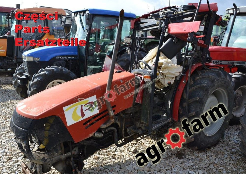 Case PJV 65 części, silnik, skrzynia biegów, oś - Rezerves daļa: foto 1 Case PJV 65 części, silnik, skrzynia biegów, oś - Rezerves daļa: foto 1