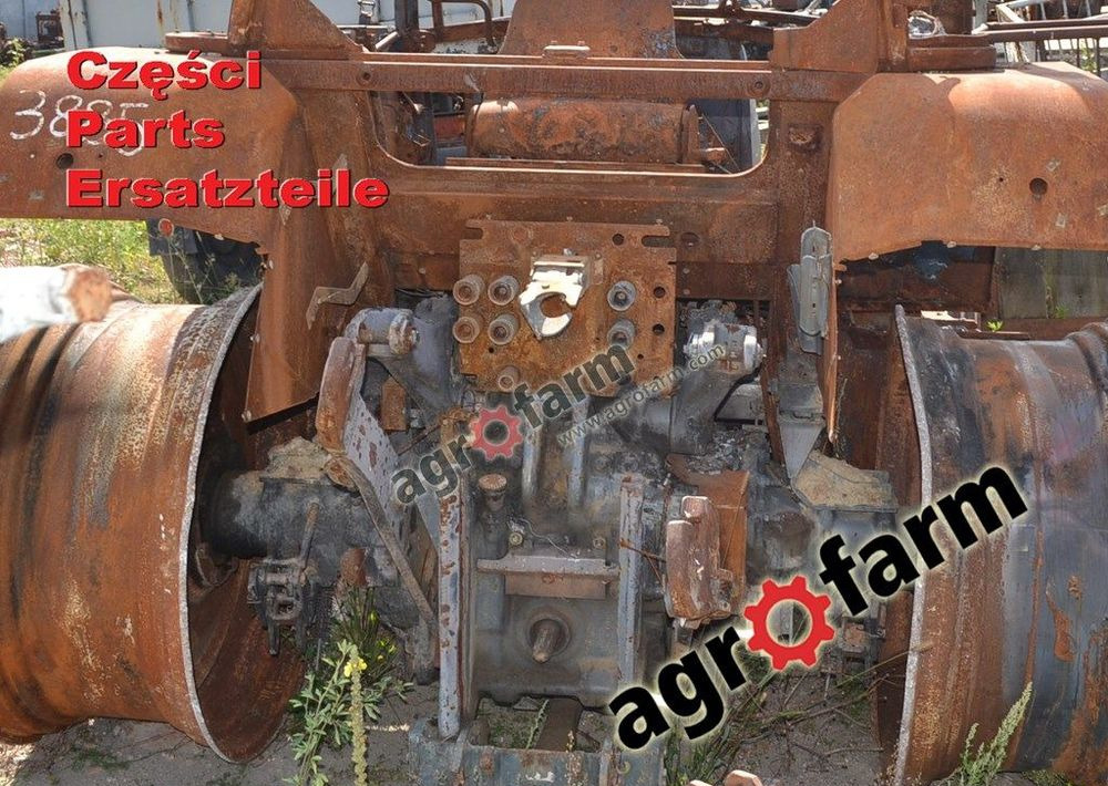 Fendt 410 części, silnik, skrzynia biegów, most - Rezerves daļa: foto 3 Fendt 410 części, silnik, skrzynia biegów, most - Rezerves daļa: foto 3