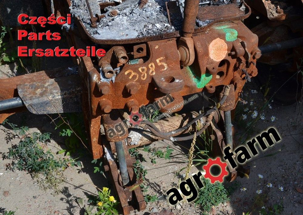 Fendt 410 części, silnik, skrzynia biegów, most - Rezerves daļa: foto 2 Fendt 410 części, silnik, skrzynia biegów, most - Rezerves daļa: foto 2