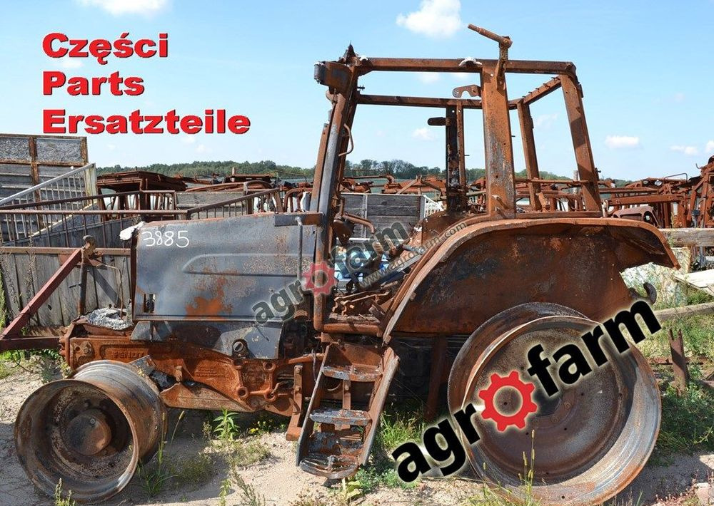 Fendt 410 części, silnik, skrzynia biegów, most - Rezerves daļa: foto 1 Fendt 410 części, silnik, skrzynia biegów, most - Rezerves daļa: foto 1