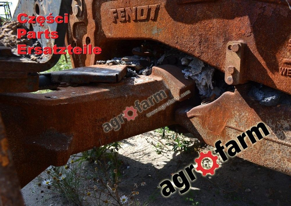 Fendt 410 części, silnik, skrzynia biegów, most - Rezerves daļa: foto 4 Fendt 410 części, silnik, skrzynia biegów, most - Rezerves daļa: foto 4