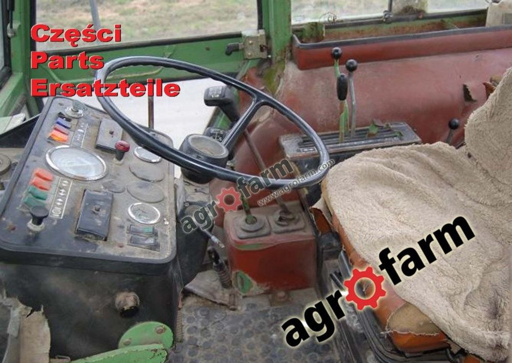 Fendt 611 części, silnik, skrzynia biegów, most - Rezerves daļa: foto 4 Fendt 611 części, silnik, skrzynia biegów, most - Rezerves daļa: foto 4