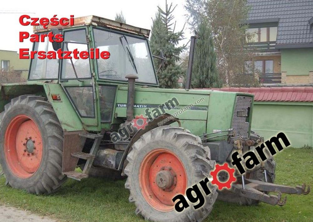 Rezerves daļa Fendt 611 części, silnik, skrzynia biegów, most: foto 1