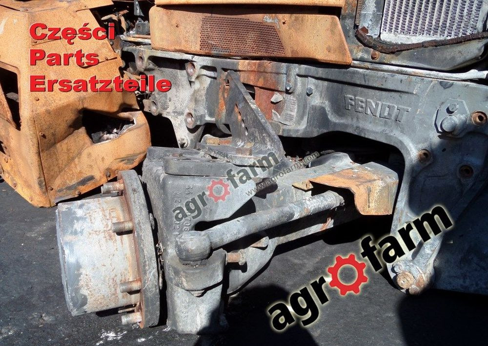 Fendt 716 części, silnik, skrzynia biegów - Rezerves daļa: foto 4 Fendt 716 części, silnik, skrzynia biegów - Rezerves daļa: foto 4