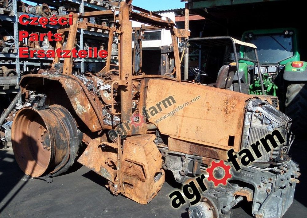 Fendt 716 części, silnik, skrzynia biegów - Rezerves daļa: foto 1 Fendt 716 części, silnik, skrzynia biegów - Rezerves daļa: foto 1