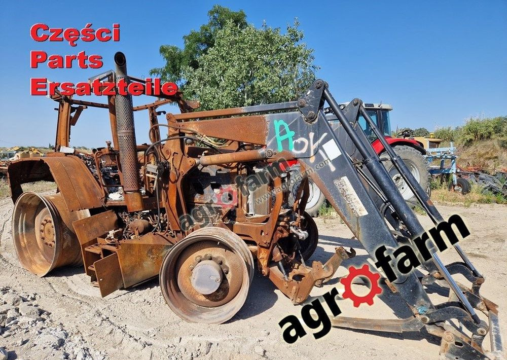 Fendt 716 części, silnik, skrzynia biegów, most - Rezerves daļa: foto 1 Fendt 716 części, silnik, skrzynia biegów, most - Rezerves daļa: foto 1