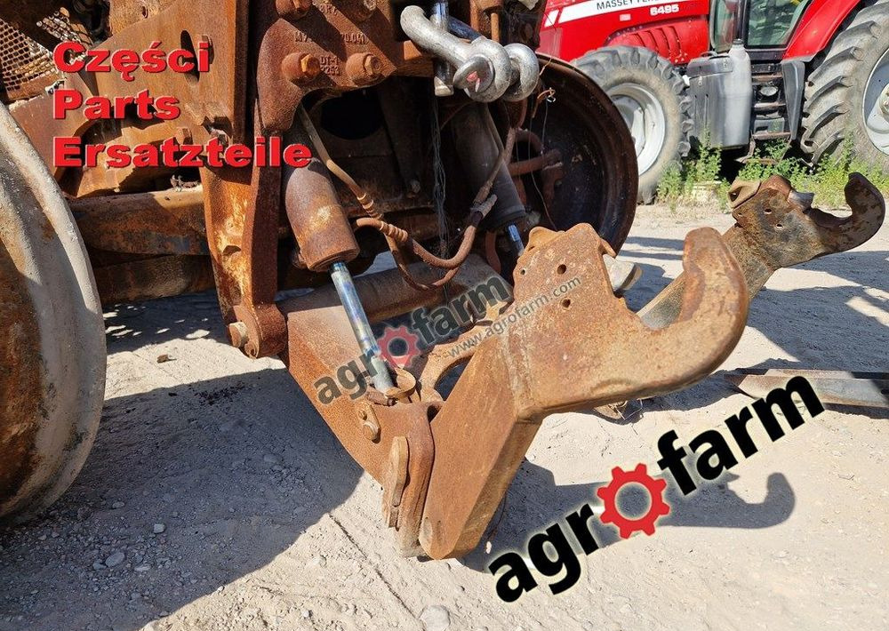 Fendt 716 części, silnik, skrzynia biegów, most - Rezerves daļa: foto 4 Fendt 716 części, silnik, skrzynia biegów, most - Rezerves daļa: foto 4