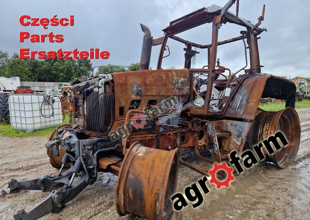 Fendt 716 części, silnik, skrzynia biegów, most - Rezerves daļa: foto 2 Fendt 716 części, silnik, skrzynia biegów, most - Rezerves daļa: foto 2