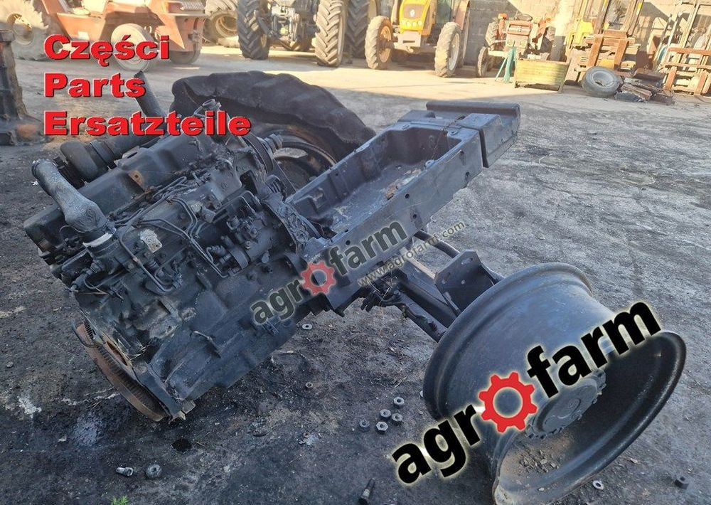 Ford 7740 części, skrzynia biegów, silnik, most - Rezerves daļa: foto 1 Ford 7740 części, skrzynia biegów, silnik, most - Rezerves daļa: foto 1