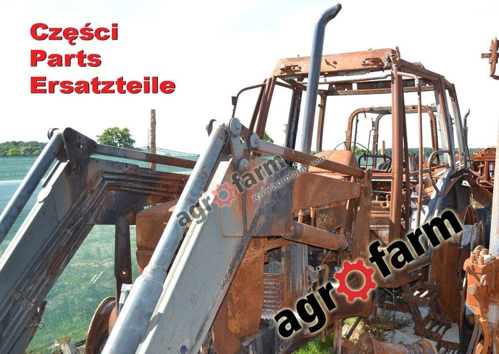 Ford 7740 części, skrzynia biegów, silnik, most - Rezerves daļa: foto 1 Ford 7740 części, skrzynia biegów, silnik, most - Rezerves daļa: foto 1