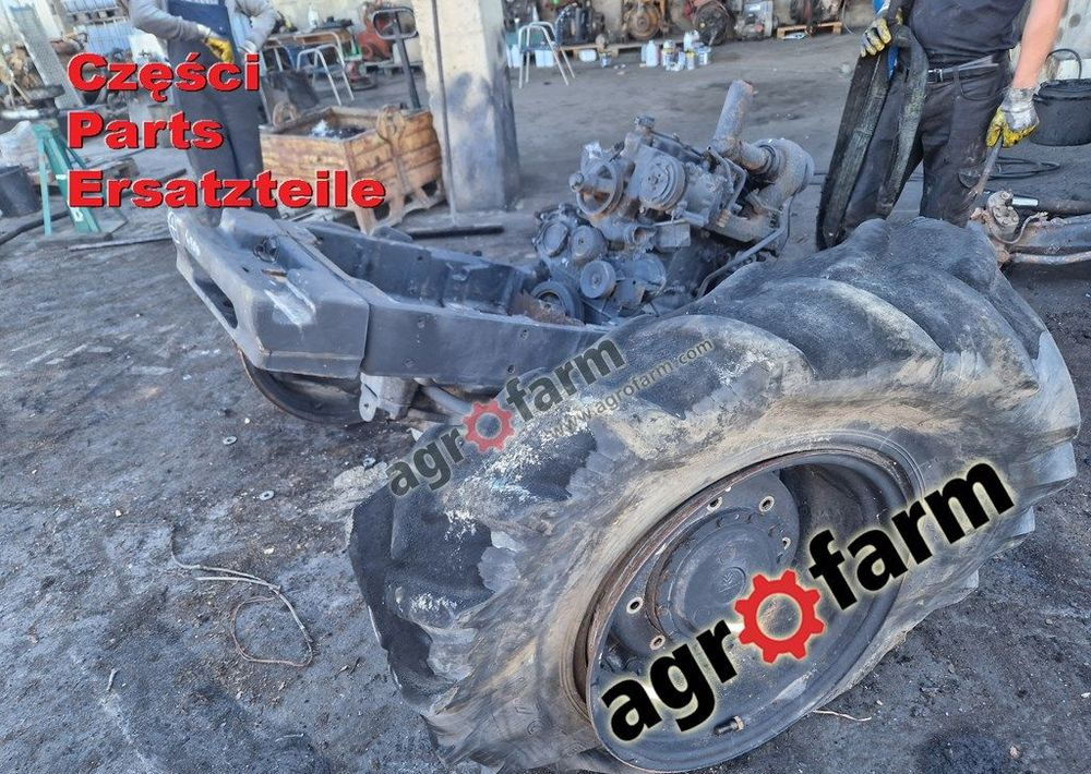 Ford 7740 części, skrzynia biegów, silnik, most - Rezerves daļa: foto 3 Ford 7740 części, skrzynia biegów, silnik, most - Rezerves daļa: foto 3