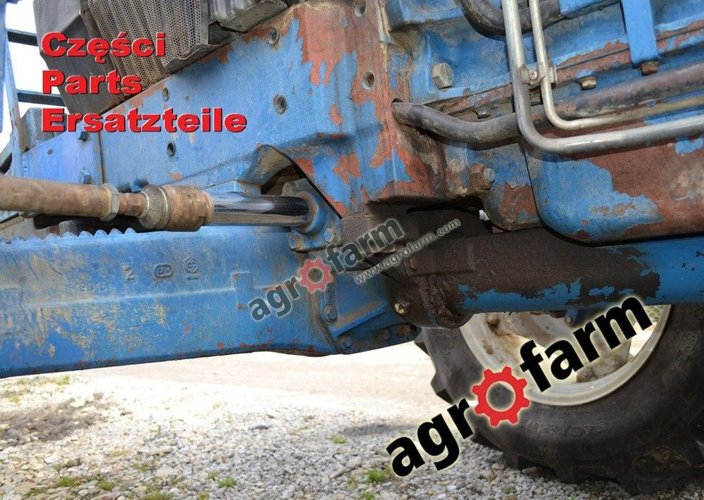 Ford 8240 części, skrzynia biegów, silnik, most - Rezerves daļa: foto 2 Ford 8240 części, skrzynia biegów, silnik, most - Rezerves daļa: foto 2