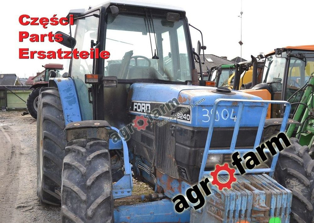 Ford 8240 części, skrzynia biegów, silnik, most - Rezerves daļa: foto 4 Ford 8240 części, skrzynia biegów, silnik, most - Rezerves daļa: foto 4