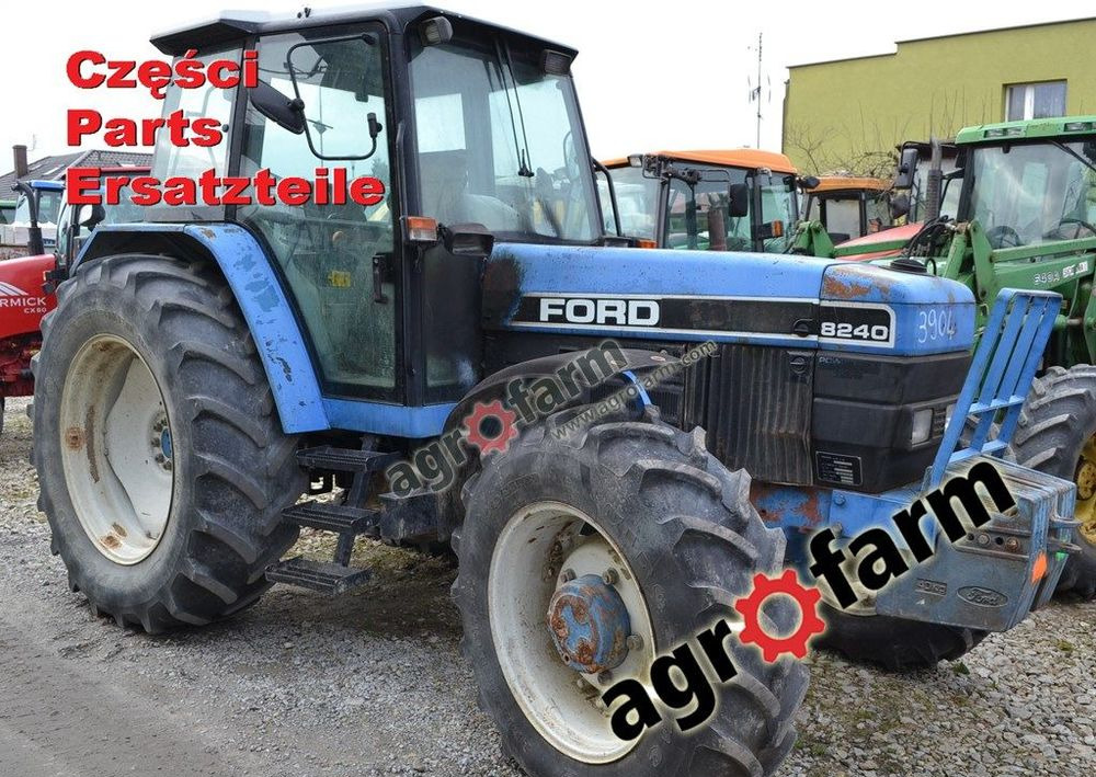 Ford 8240 części, skrzynia biegów, silnik, most - Rezerves daļa: foto 1 Ford 8240 części, skrzynia biegów, silnik, most - Rezerves daļa: foto 1