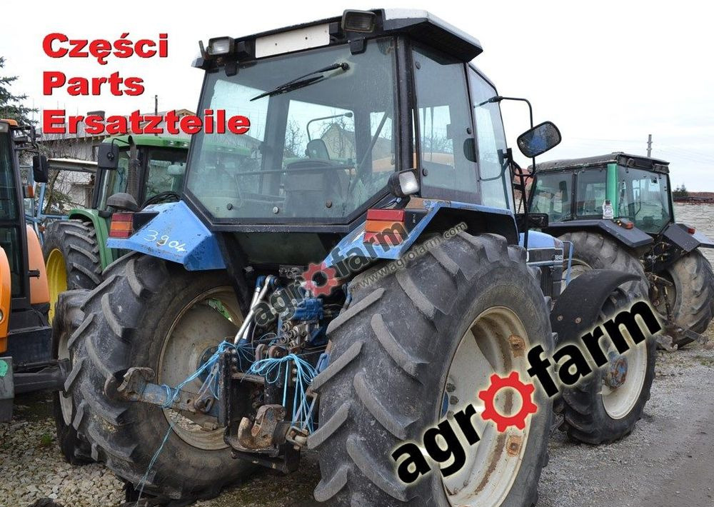 Ford 8240 części, skrzynia biegów, silnik, most - Rezerves daļa: foto 3 Ford 8240 części, skrzynia biegów, silnik, most - Rezerves daļa: foto 3