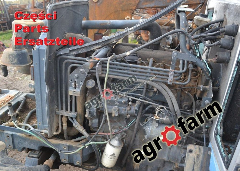 Landini 7880 części, skrzynia biegów, silnik, most - Rezerves daļa: foto 4 Landini 7880 części, skrzynia biegów, silnik, most - Rezerves daļa: foto 4