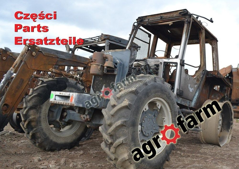 Landini 7880 części, skrzynia biegów, silnik, most - Rezerves daļa: foto 1 Landini 7880 części, skrzynia biegów, silnik, most - Rezerves daļa: foto 1