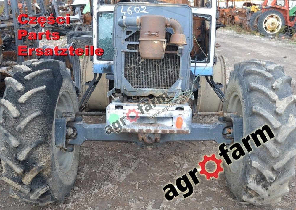 Landini 7880 części, skrzynia biegów, silnik, most - Rezerves daļa: foto 2 Landini 7880 części, skrzynia biegów, silnik, most - Rezerves daļa: foto 2